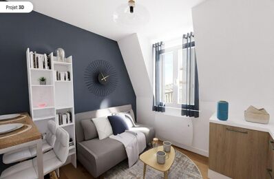 appartement 1 pièces 11 m2 à vendre à Paris 17 (75017)