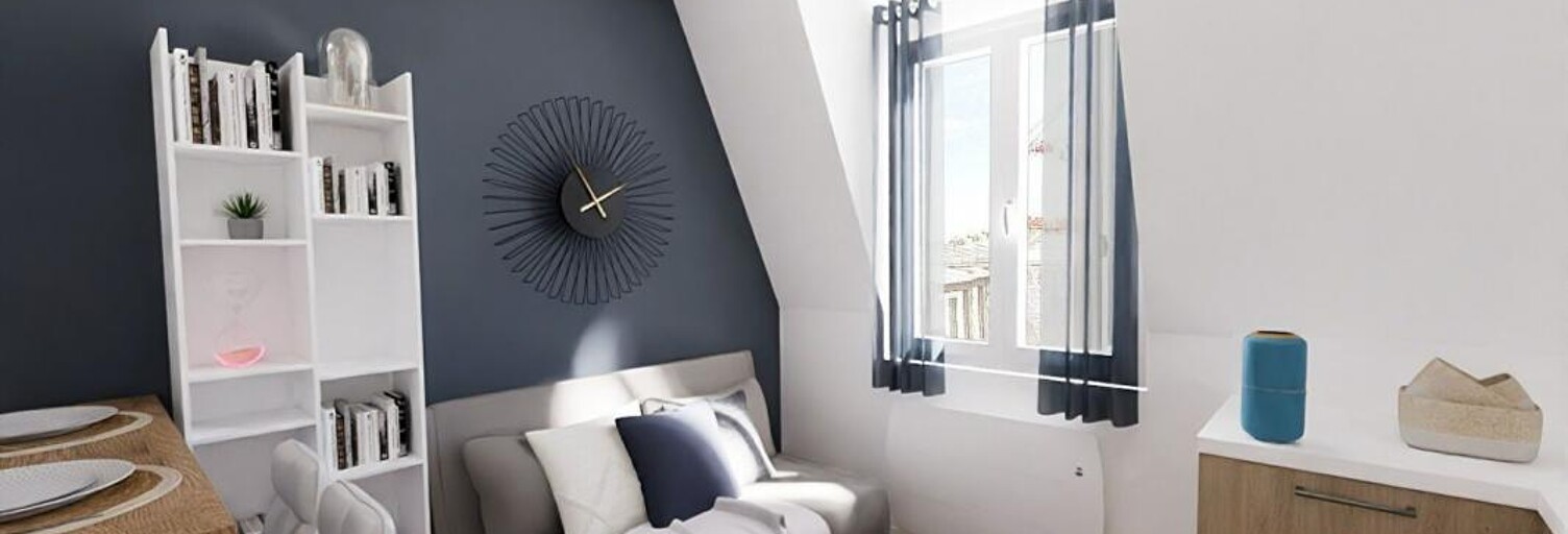 Appartement 1 Pièce 11 m² à vendre à Paris 17 (75017)