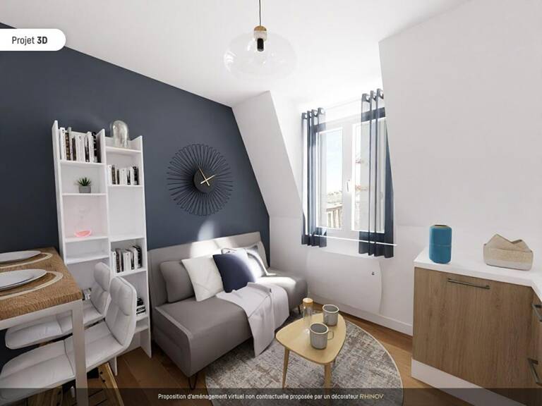 IDEAL INVESTISSEMENT  - STUDIO PARC MONCEAU — photo 1