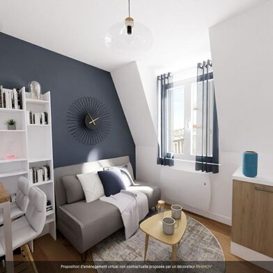 Appartement 1 pièces 134000 €