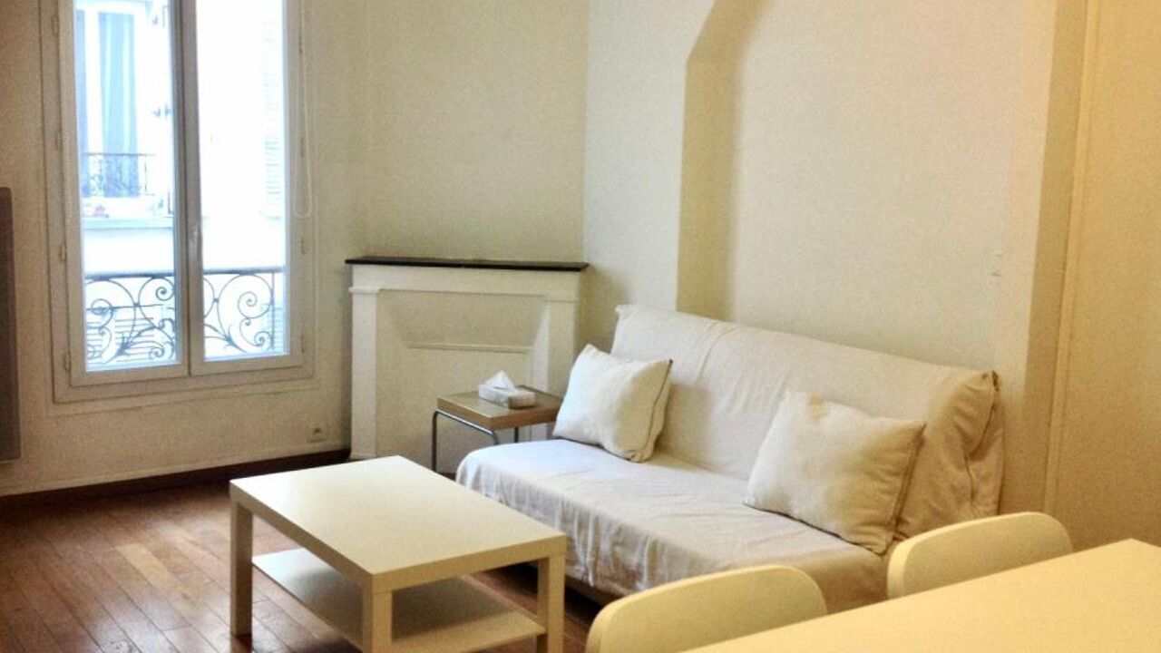 appartement 1 pièces 23 m2 à vendre à Paris 18 (75018)