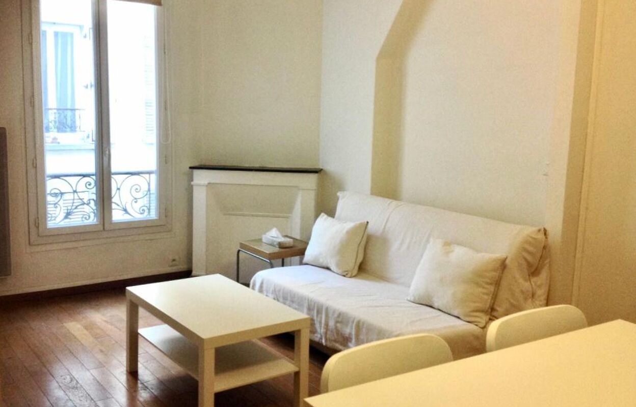 appartement 1 pièces 23 m2 à vendre à Paris 18 (75018)