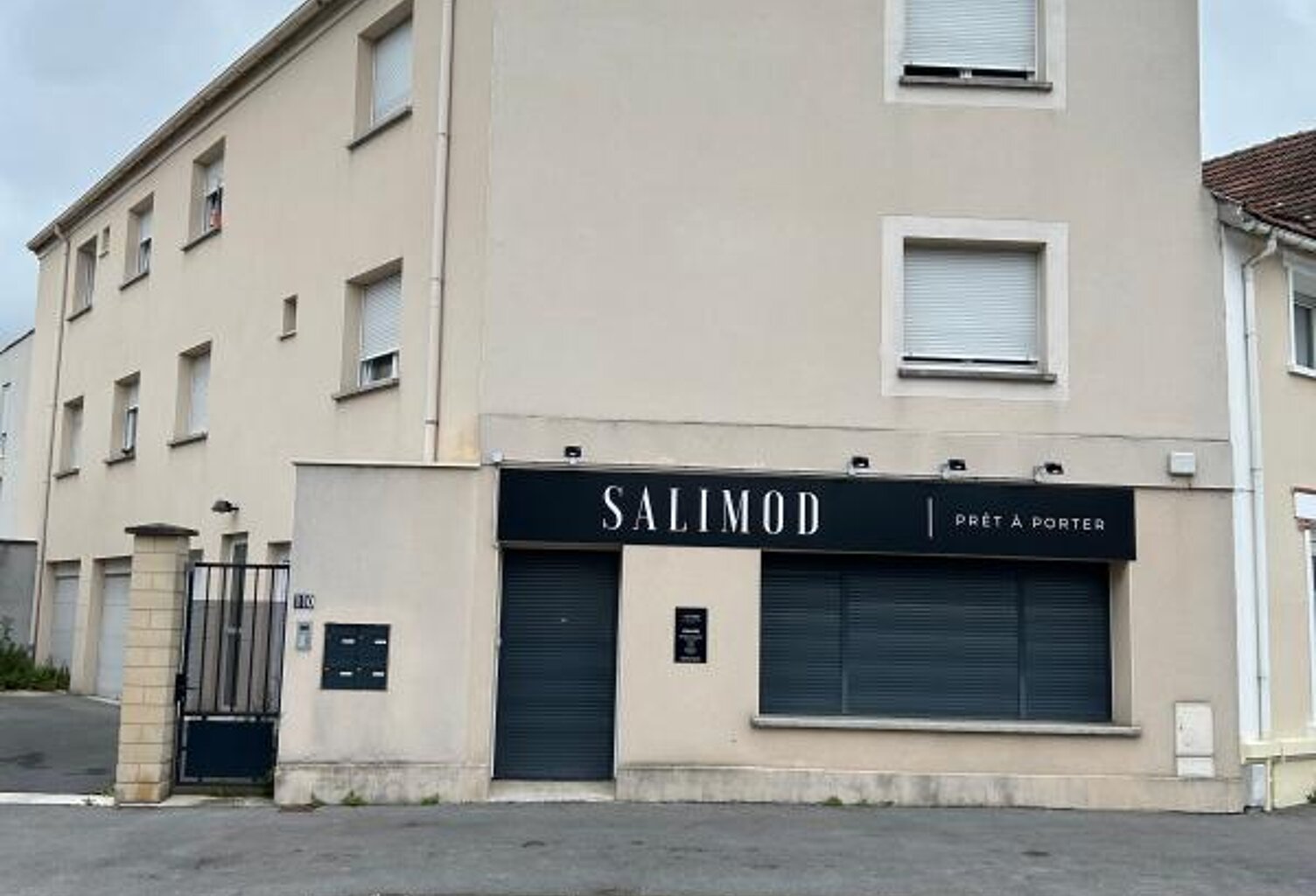 immeuble de rapport — photo 1