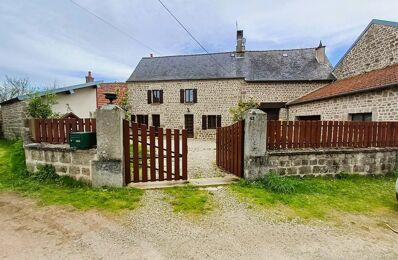 vente maison 199 950 € à proximité de Reterre (23110)