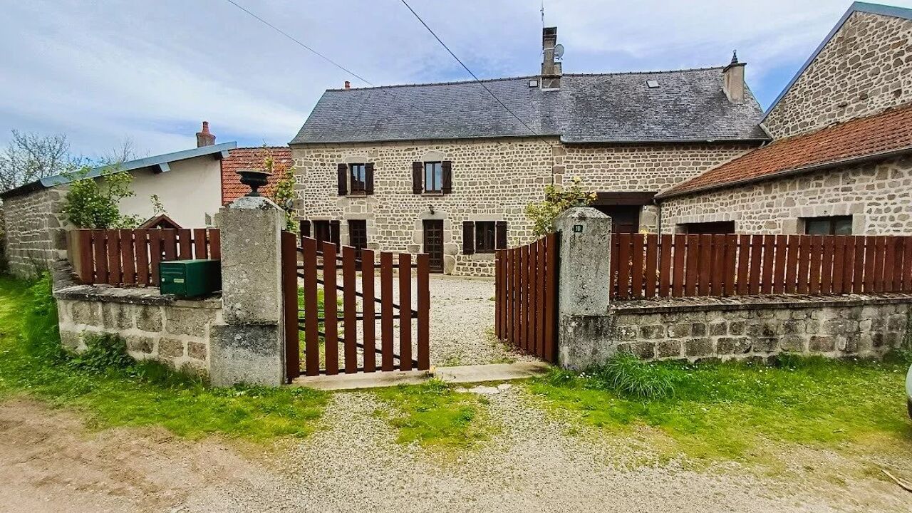 maison 7 pièces 100 m2 à vendre à Champagnat (23190)