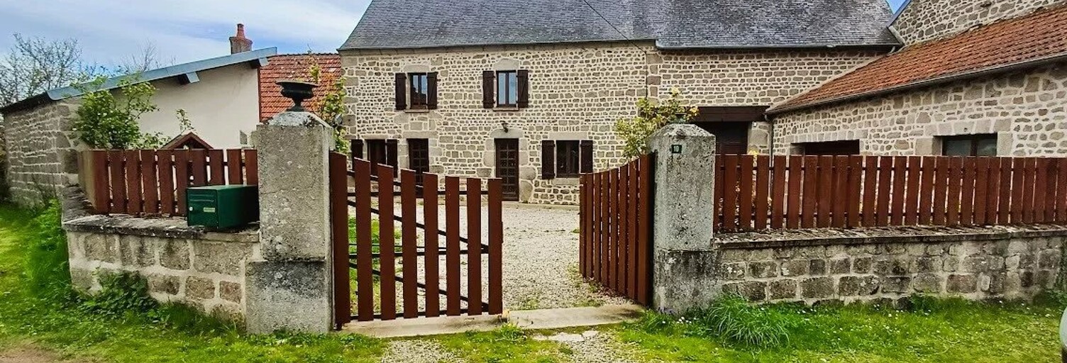 Maison 7 Pièces 100 m² à vendre à Champagnat (23190)