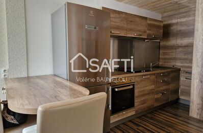 appartement 3 pièces 52 m2 à vendre à Uvernet-Fours (04400)