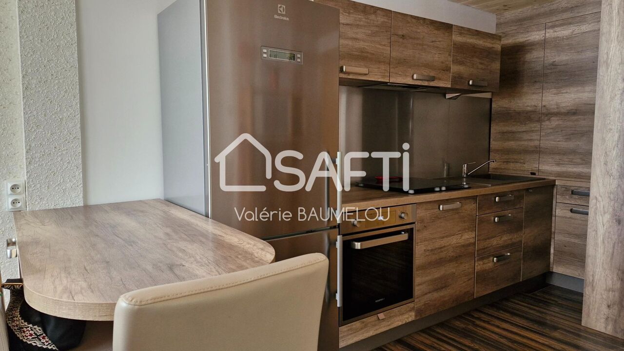 appartement 3 pièces 52 m2 à vendre à Uvernet-Fours (04400)