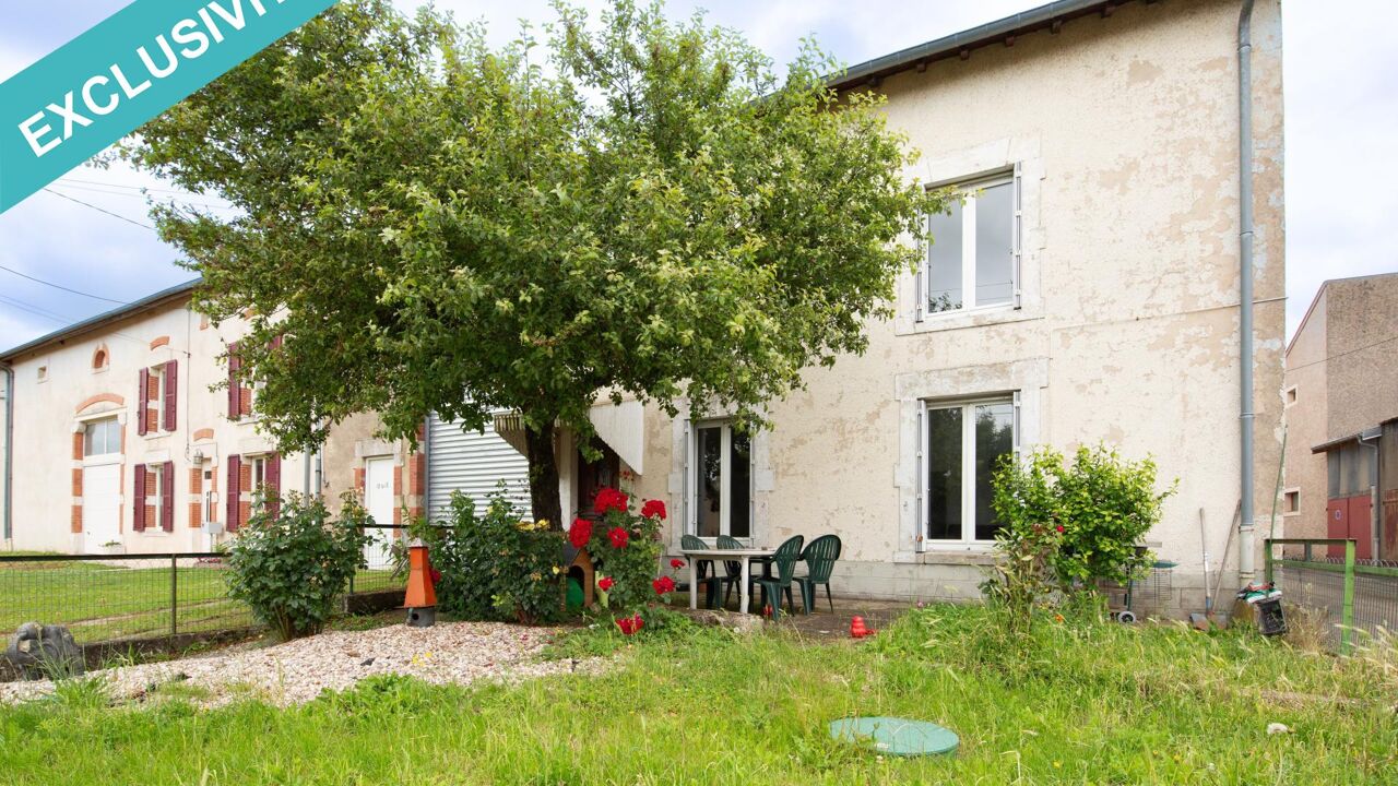 maison 5 pièces 140 m2 à vendre à Abaucourt (54610)