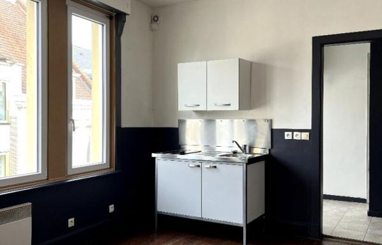 appartement 1 pièces 20 m2 à louer à Tourcoing (59200)