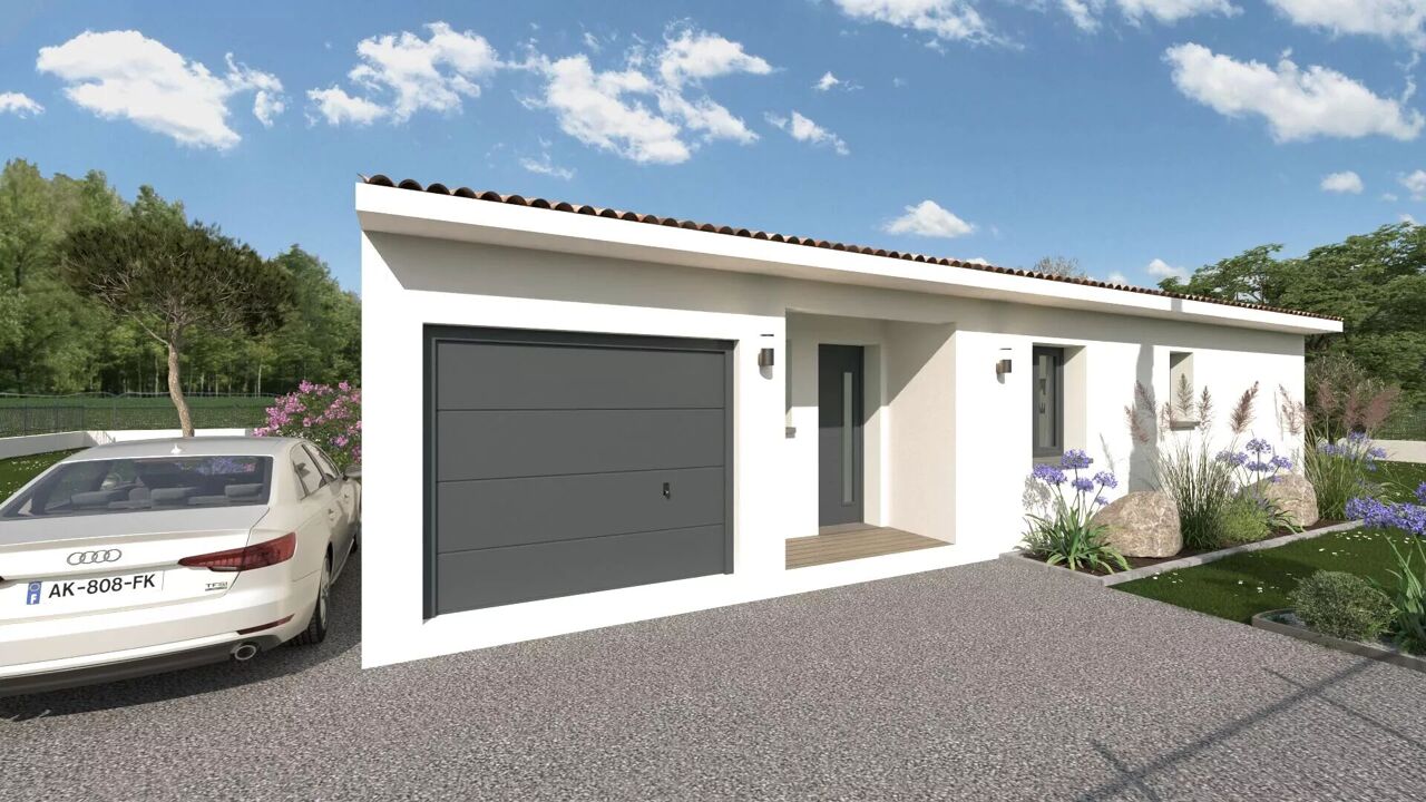 maison 4 pièces 95 m2 à vendre à Nissan-Lez-Enserune (34440)