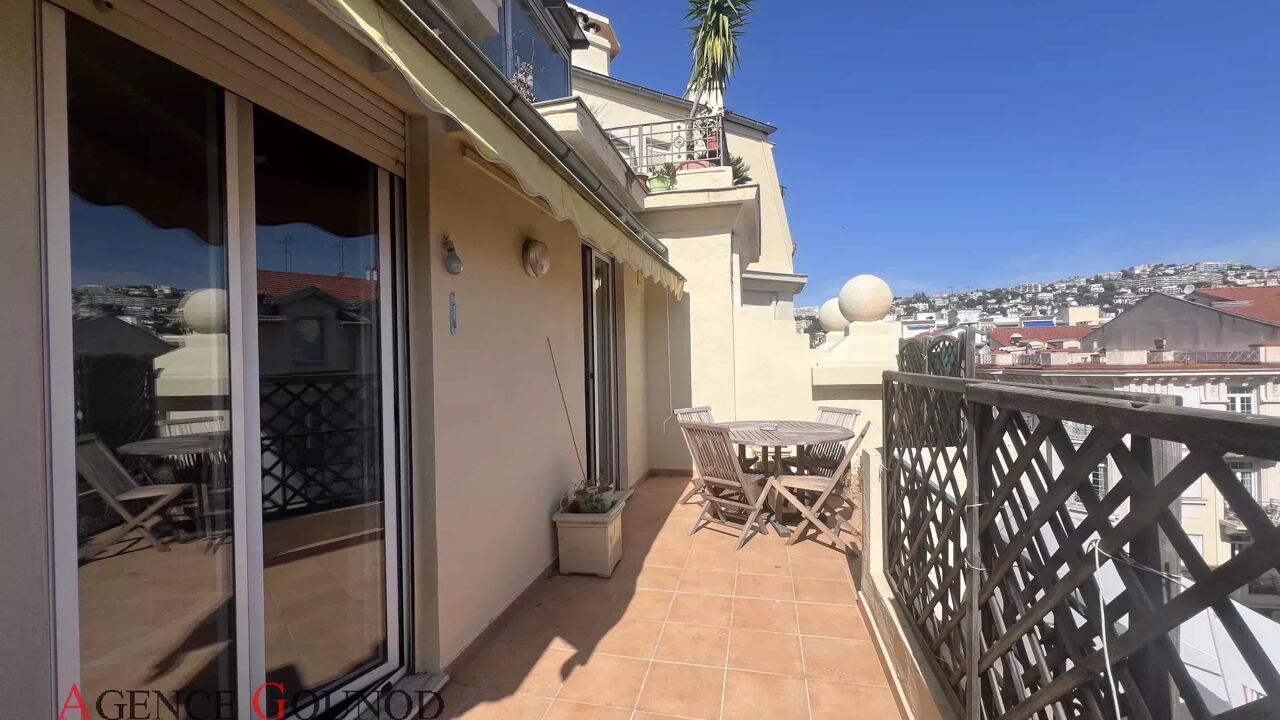 appartement 3 pièces 59 m2 à vendre à Nice (06000)