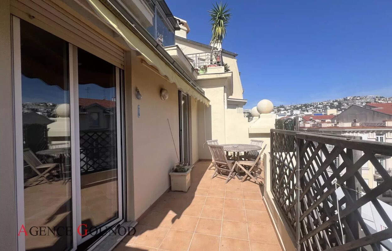 appartement 3 pièces 59 m2 à vendre à Nice (06000)