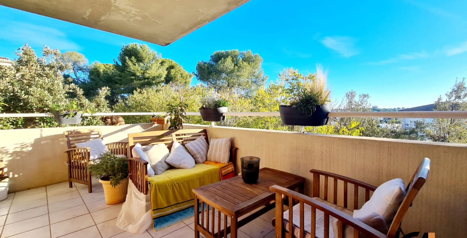 Appartement T3 68.87m2 avec terrasse de 15,40m2 — photo 1
