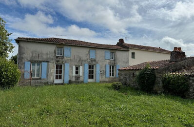 vente maison 147 700 € à proximité de Saint-Jean-de-Beugné (85210)