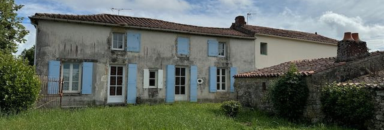 Maison 3 Pièces 78 m² à vendre à Saint-Jean-d'Hermine (85210)