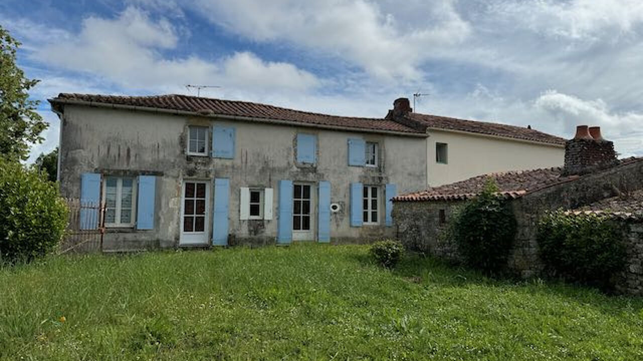 maison 3 pièces 78 m2 à vendre à Sainte-Hermine (85210)