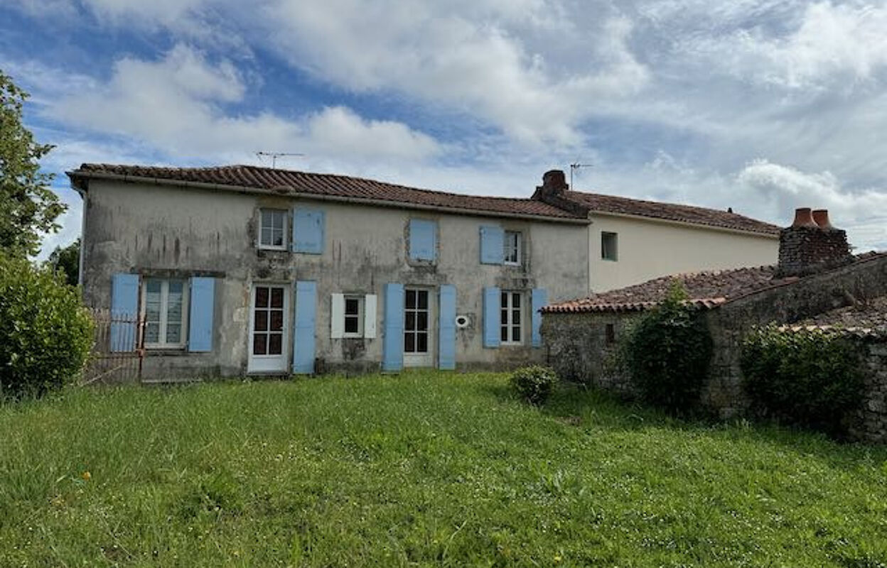 maison 3 pièces 78 m2 à vendre à Sainte-Hermine (85210)