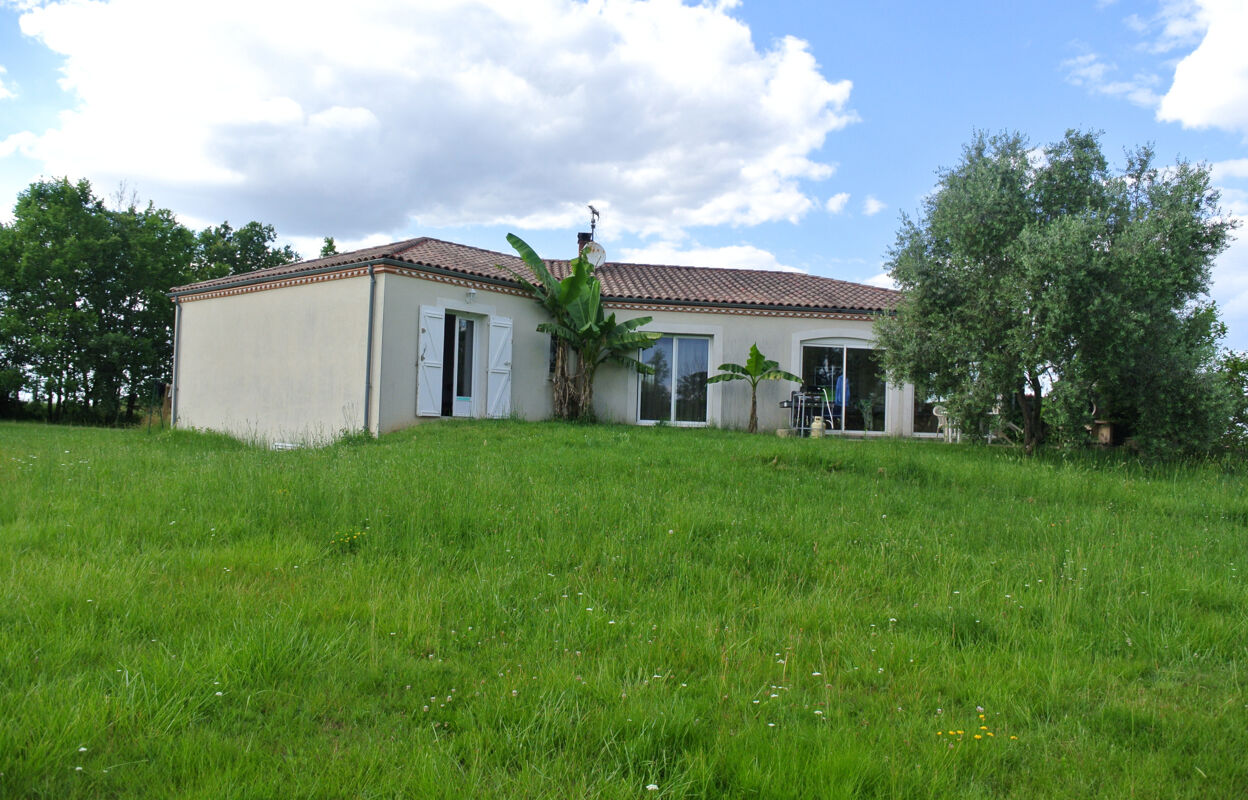 maison 4 pièces 122 m2 à vendre à Miramont-de-Guyenne (47800)