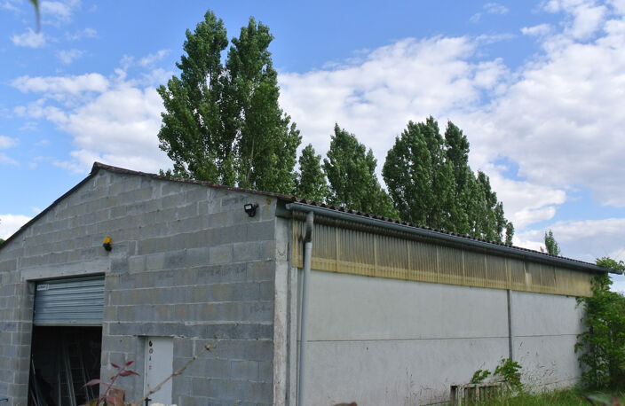 Maison avec un hangar de 100 m2 — photo 4