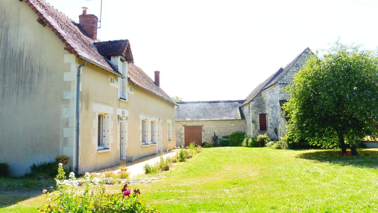 maison 4 pièces 93 m2 à vendre à Maillé (37800)