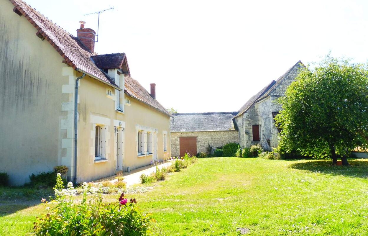 maison 4 pièces 93 m2 à vendre à Maillé (37800)