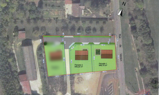 Terrain  849 m² à vendre à Les Monthairons (55320)