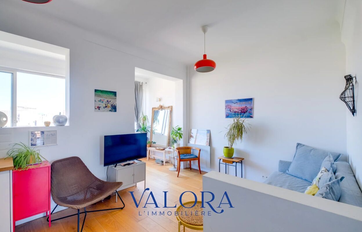 appartement 3 pièces 46 m2 à vendre à Marseille 5 (13005)