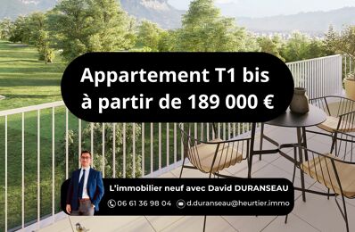 vente appartement 189 000 € à proximité de Herbeys (38320)