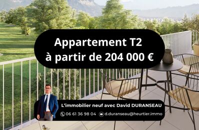 vente appartement 204 000 € à proximité de Gières (38610)