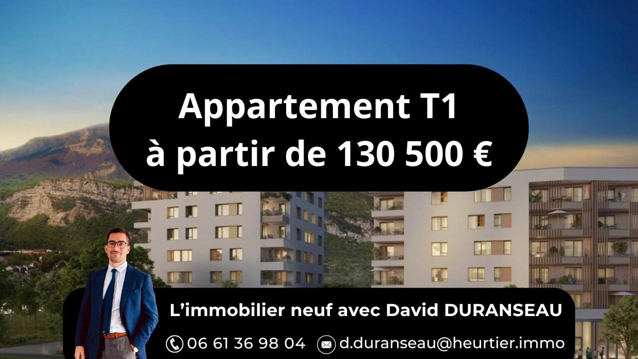 appartement 1 pièces 35 m2 à vendre à Le Pont-de-Claix (38800)