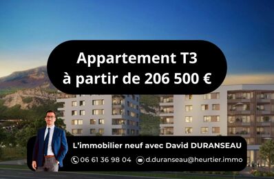 vente appartement 206 500 € à proximité de Jarrie (38560)