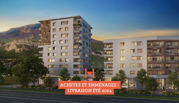 Appartement 3 pièces  à vendre Pont-de-Claix (Le) 38800