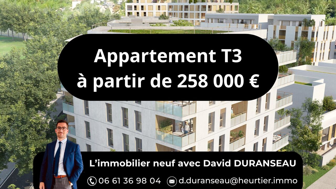 appartement 3 pièces 68 m2 à vendre à Grenoble (38000)