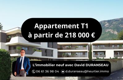 vente appartement 218 000 € à proximité de Vizille (38220)