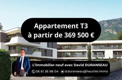 vente appartement 369 500 € à proximité de Jarrie (38560)