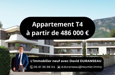vente appartement 486 000 € à proximité de Eybens (38320)