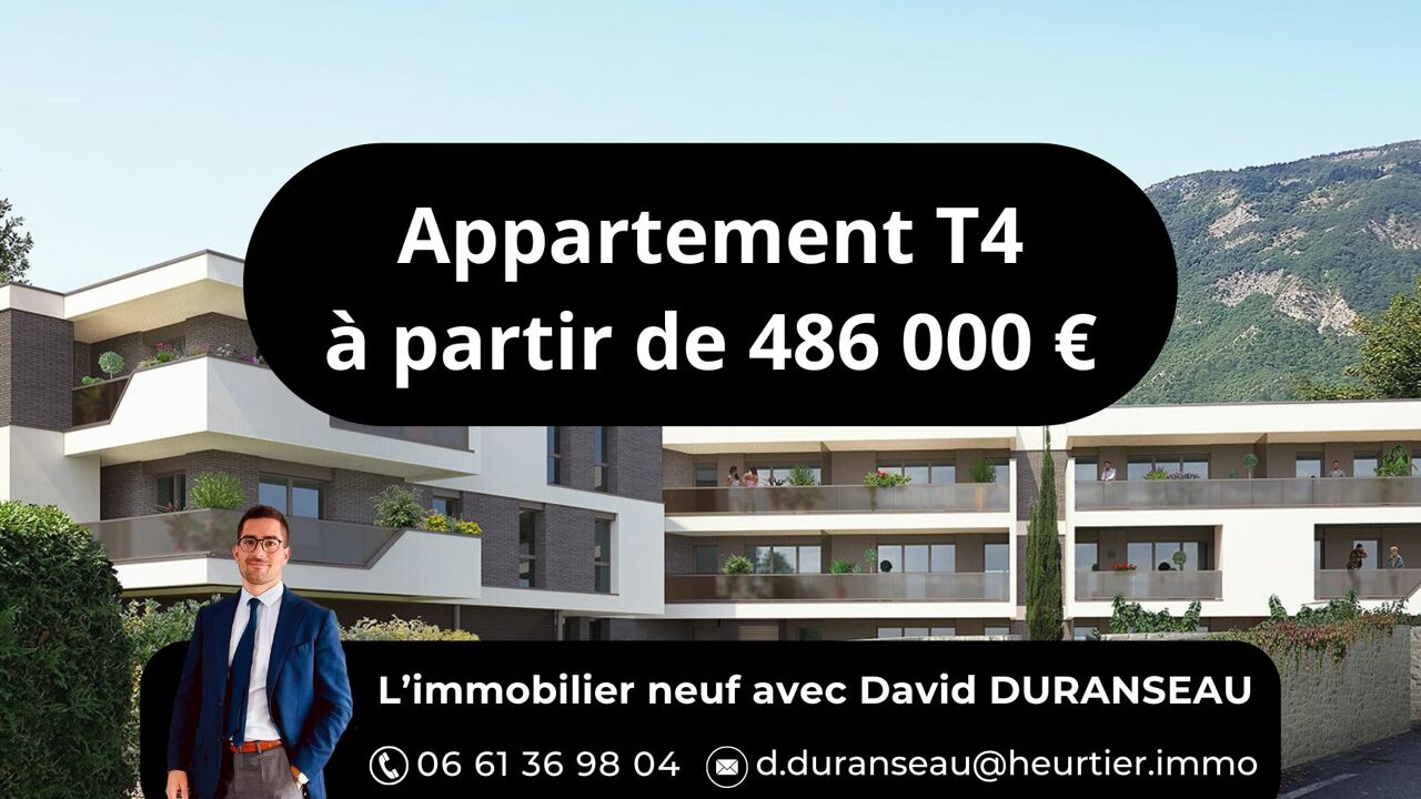 appartement 4 pièces 87 m2 à vendre à La Tronche (38700)