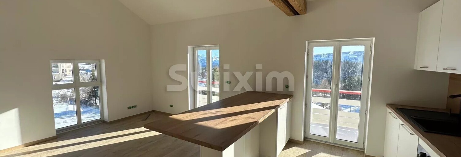 Appartement 3 Pièces 50 m² à vendre à Les Déserts (73230)