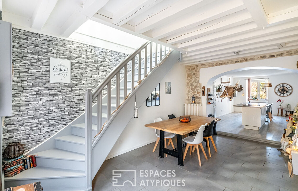 maison 5 pièces 125 m2 à vendre à Lamure-sur-Azergues (69870)