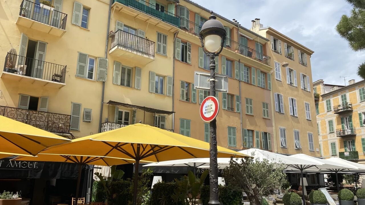 appartement 1 pièces 18 m2 à vendre à Nice (06300)