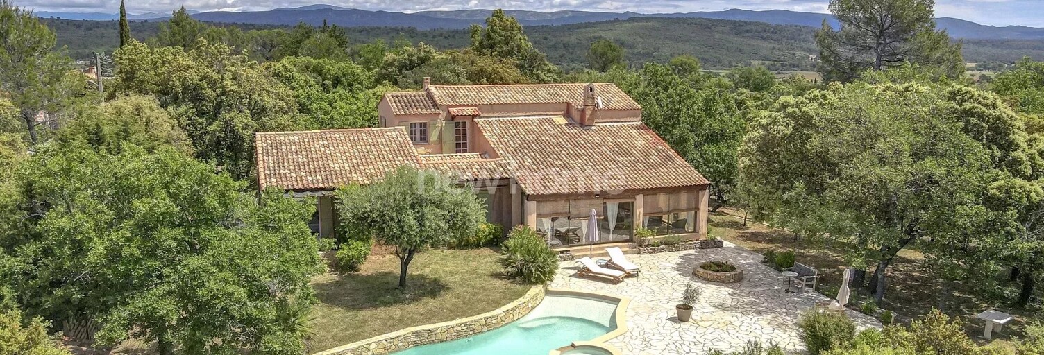 Maison 7 Pièces 179 m² à vendre à Fox-Amphoux (83670)