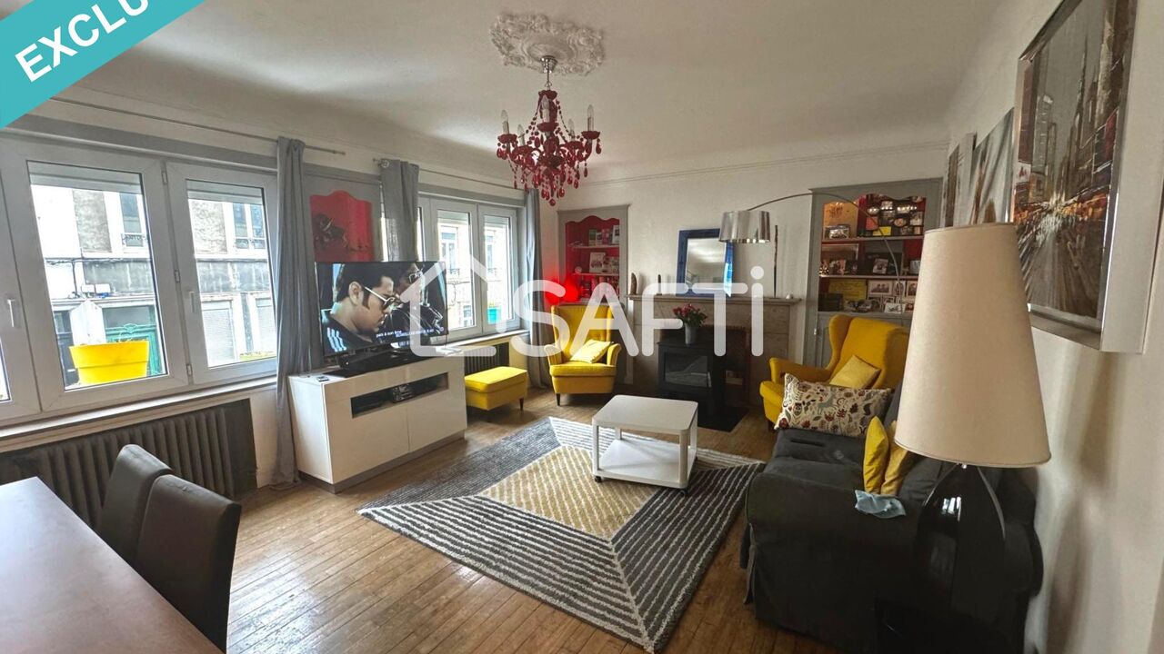 appartement 4 pièces 98 m2 à vendre à Boulogne-sur-Mer (62200)