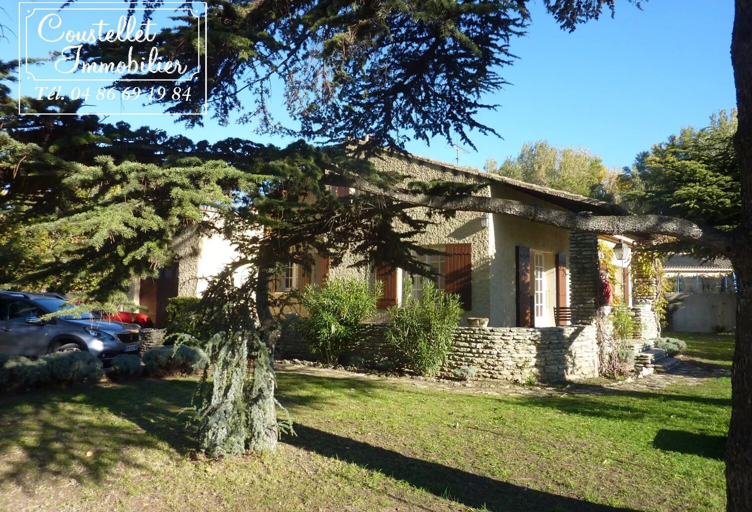 Proche du village de Robion — photo 1