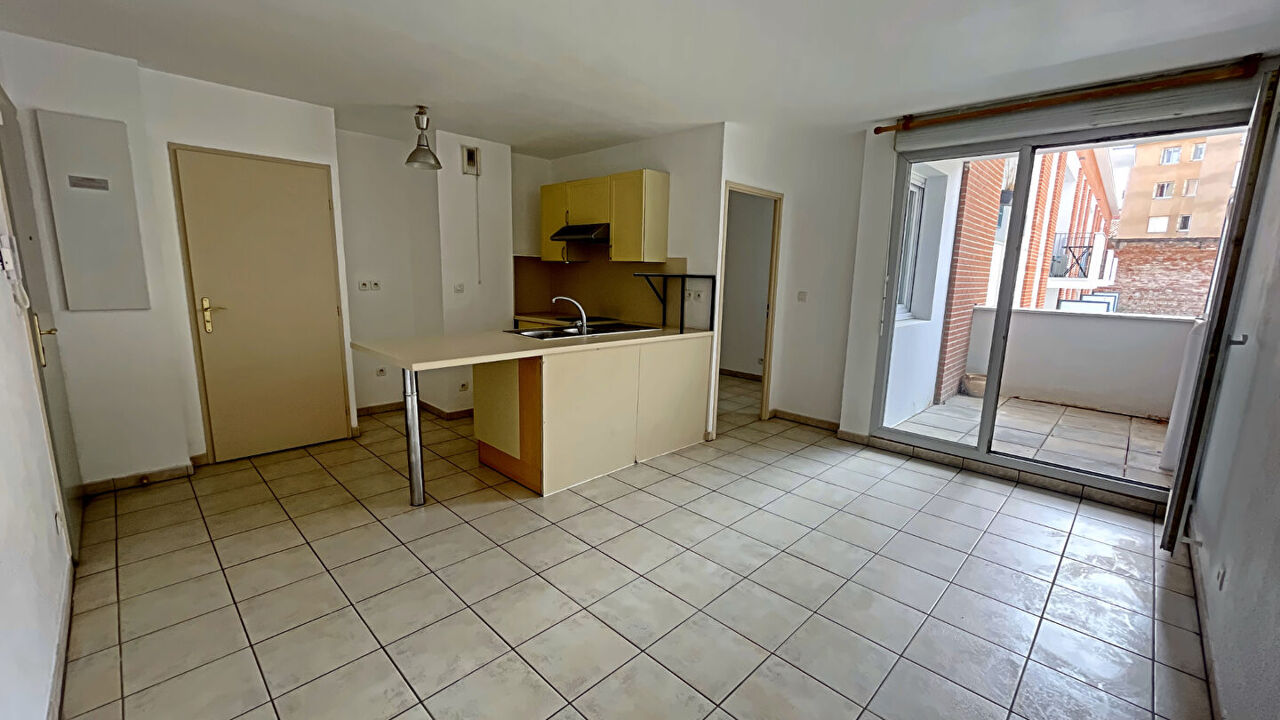appartement 2 pièces 37 m2 à vendre à Toulouse (31000)