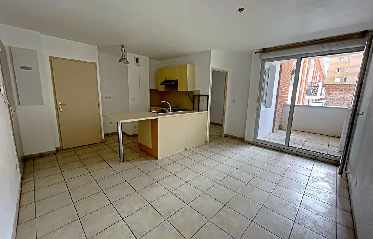 appartement 2 pièces 37 m2 à vendre à Toulouse (31000)