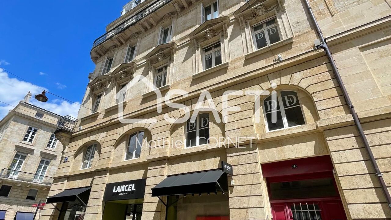 appartement 3 pièces 73 m2 à vendre à Bordeaux (33000)