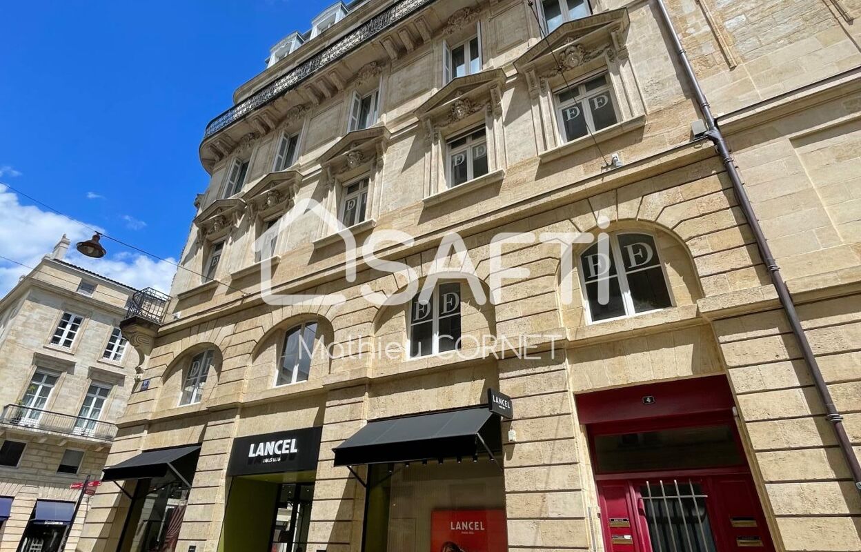 appartement 3 pièces 73 m2 à vendre à Bordeaux (33000)