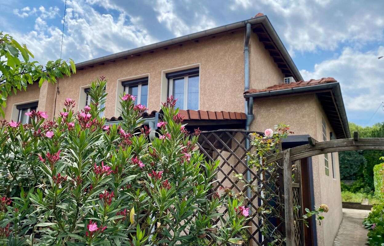 maison 5 pièces 82 m2 à vendre à Pierre-Bénite (69310)