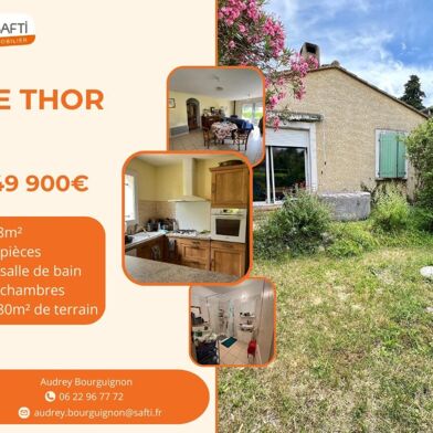 Maison 3 pièces 68 m²